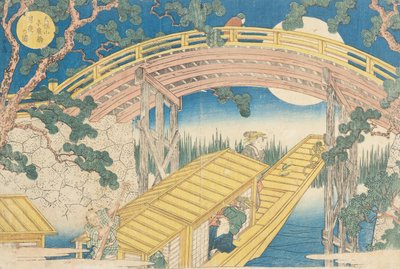 Ponte del ventaglio al chiaro di luna, da 